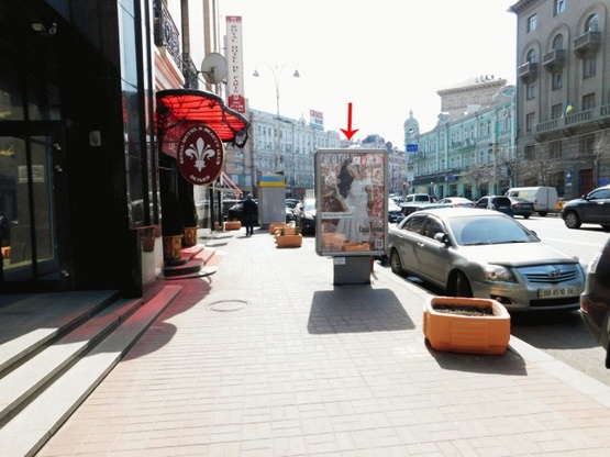 Фото рекламной плоскости по адресу Большая Васильковская ул. Фото рекламной плоскости по адресу Большая Васильковская ул.