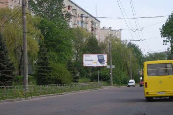 Фото рекламной плоскости по адресу Київська вул., 3 Фото рекламной плоскости по адресу Київська вул., 3