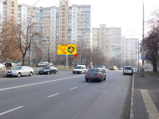 Фото рекламной плоскости по адресу Ужвий Наталии ул. 19/3, к пр-ту Правды