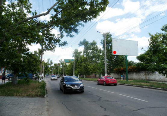 Фото рекламной плоскости по адресу Перекопская ул., 56 Фото рекламной плоскости по адресу Перекопская ул., 56