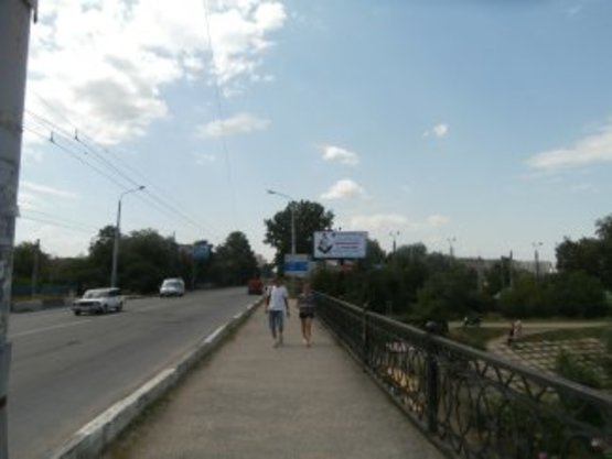Фото рекламной плоскости по адресу Незалежності-Івасюка міст