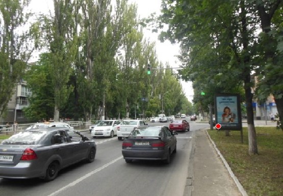 Фото рекламной плоскости по адресу Ушакова пр. - Железнодорожная ул. Фото рекламной плоскости по адресу Ушакова пр. - Железнодорожная ул.
