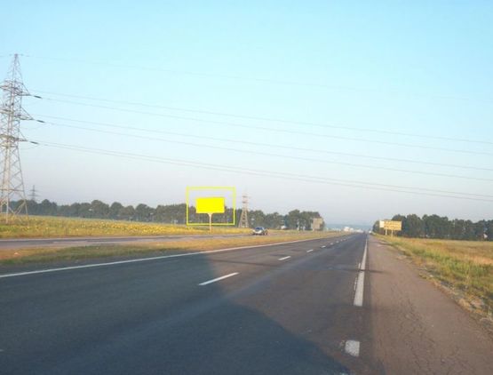 Фото рекламной плоскости по адресу м.Бровари,Обїздна дорога,  Е-95 (після розвязки на Бориспіль) 25 км