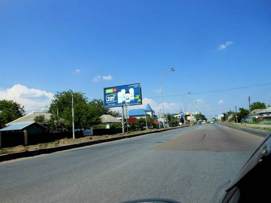 Фото рекламної площини за адресою м.Бровари, вул.Київська, 205, за перетин з  вул.Гоголя