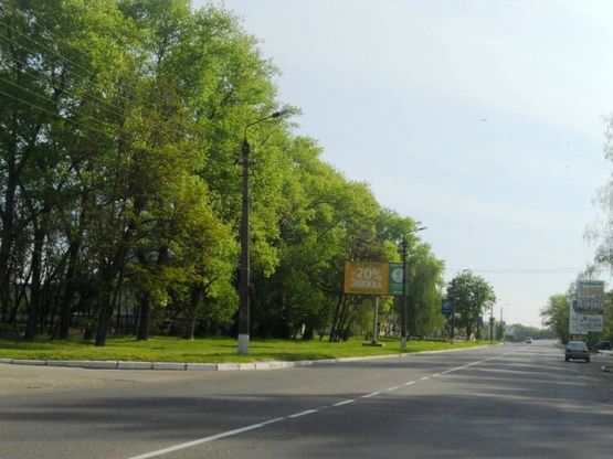 Фото рекламної площини за адресою м.Бровары, вул.Я. Мудрого, напроти 92