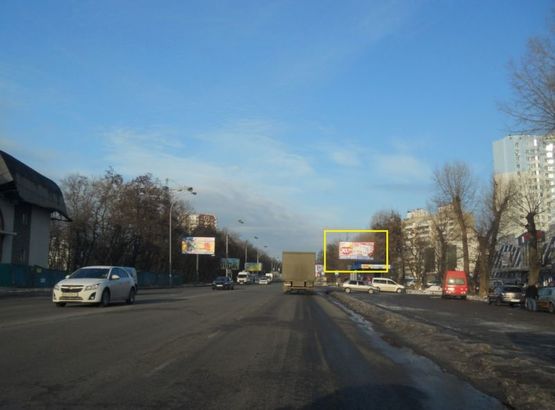 Фото рекламной плоскости по адресу м.Бровари, вул.Київська, зупинка, заїзд на ринок СБС Фото рекламной плоскости по адресу м.Бровари, вул.Київська, зупинка, заїзд на ринок СБС