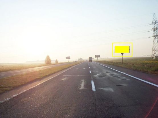 Фото рекламной плоскости по адресу м.Бровари,Обїздна дорога,  Е-95 (перед розвязкою на Бориспіль) 25 км Фото рекламной плоскости по адресу м.Бровари,Обїздна дорога,  Е-95 (перед розвязкою на Бориспіль) 25 км