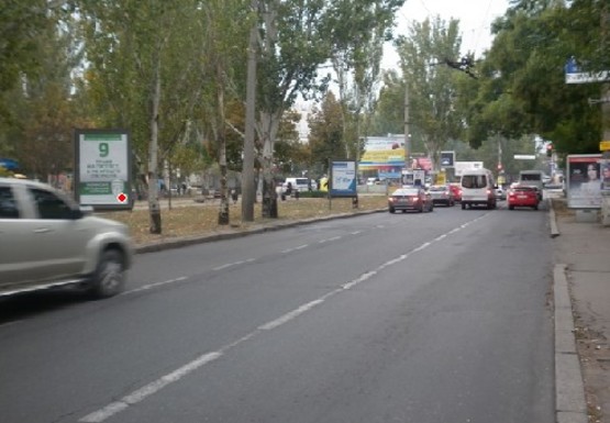 Фото рекламной плоскости по адресу Центральный пр. - Садовая ул.