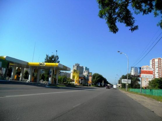 Фото рекламной плоскости по адресу м.Бровари, вул.Київська, напроти ТРК Термінал, напроти АЗК КЛО