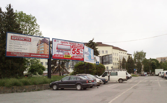 Фото рекламной плоскости по адресу пл Победы-правый Фото рекламной плоскости по адресу пл Победы-правый
