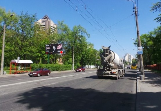 Фото рекламной плоскости по адресу Мельникова ул., 48