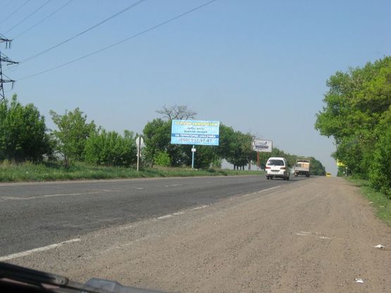 Фото рекламної площини за адресою Одесса-Рени