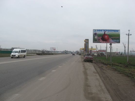 Фото рекламной плоскости по адресу рынок Анжелика