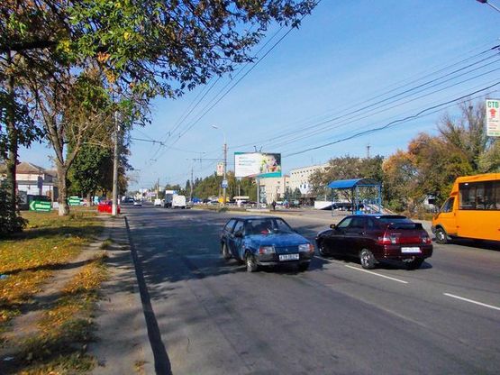 Фото рекламной плоскости по адресу Белопольский путь ул., 18 (ГАИ)