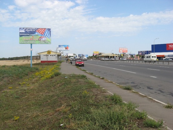 Фото рекламної площини за адресою Дорога с 7 км Фото рекламної площини за адресою Дорога с 7 км