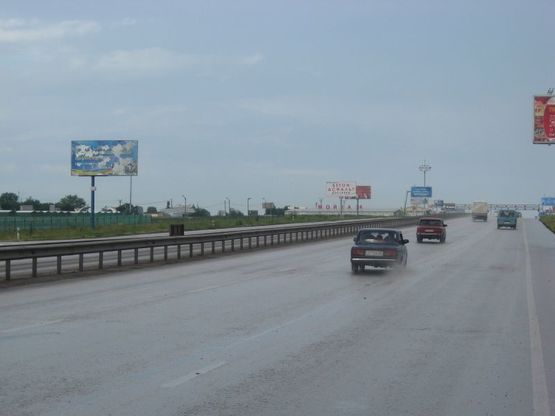 Фото рекламної площини за адресою Дорога  на 7 км