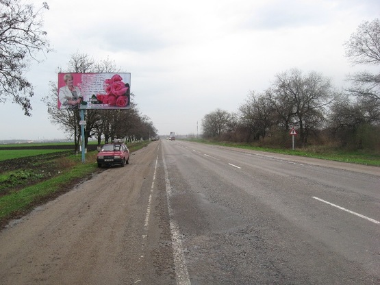 Фото рекламной плоскости по адресу Одесса-Кучурганы