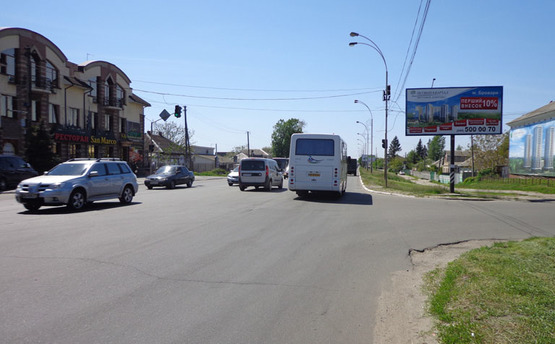 Фото рекламной плоскости по адресу Бровары ул.Киевская 135 (А) в Киев/ресторан Сан Марко Фото рекламной плоскости по адресу Бровары ул.Киевская 135 (А) в Киев/ресторан Сан Марко