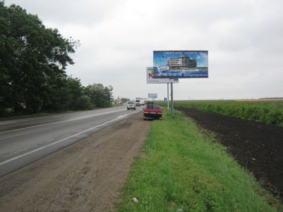 Фото рекламной плоскости по адресу Одесса- Ильичевск