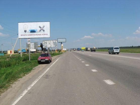 Фото рекламної площини за адресою рынок Анжелика