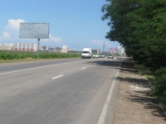 Фото рекламної площини за адресою Одесса- Ильичевск