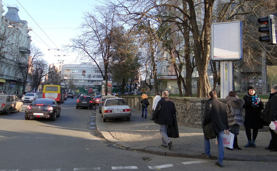 Фото рекламной плоскости по адресу Львовская Пл./Артема (Триедер) Фото рекламной плоскости по адресу Львовская Пл./Артема (Триедер)