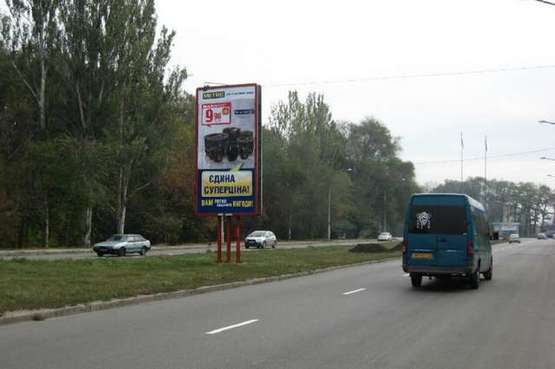 Фото рекламної площини за адресою Космічна вул. - Складська вул. Фото рекламної площини за адресою Космічна вул. - Складська вул.