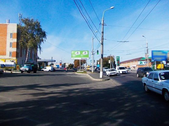 Фото рекламной плоскости по адресу Белопольский путь ул., 16 - 8-го Марта ул. (перед АЗС "Авіас",напротив АЗС "Маршал") Фото рекламной плоскости по адресу Белопольский путь ул., 16 - 8-го Марта ул. (перед АЗС "Авіас",напротив АЗС "Маршал")