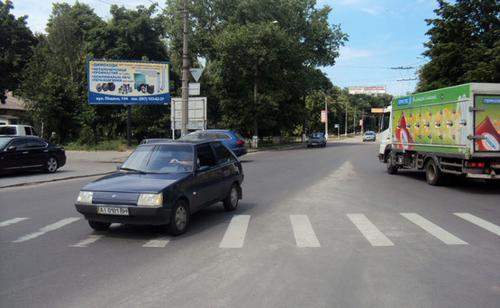 Фото рекламної площини за адресою Б.Церковь пл.Соборна Фото рекламної площини за адресою Б.Церковь пл.Соборна