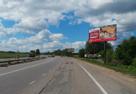 Фото рекламної площини за адресою Трасса Киев-Одесса, 31100