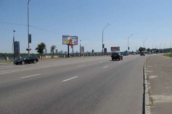 Фото рекламної площини за адресою Набережне шосе - Дніпровський узвіз, ; №3 (в напр. моста Патона) Фото рекламної площини за адресою Набережне шосе - Дніпровський узвіз, ; №3 (в напр. моста Патона)