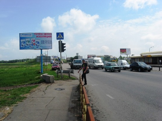 Фото рекламної площини за адресою Дорога с 7 км