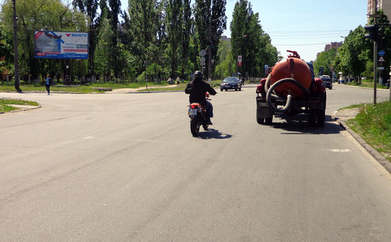 Фото рекламной плоскости по адресу Бровары бул.Незалежности/Черняховского (В) в центр