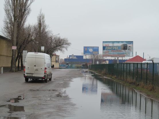 Фото рекламной плоскости по адресу 7 км, ул Базовая, 17 ст А Фото рекламной плоскости по адресу 7 км, ул Базовая, 17 ст А