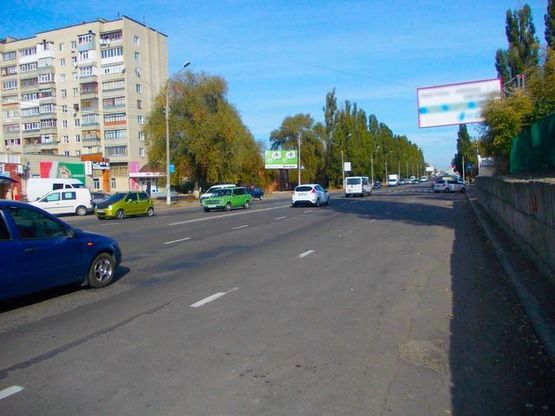 Фото рекламной плоскости по адресу Прокофьева ул.,12 - Даргомыжского ул. (200 м. к АЗС "Аміс")