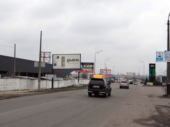 Фото рекламной плоскости по адресу Ирпень выезд (В) первый щит