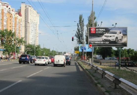 Фото рекламной плоскости по адресу Героев Сталинграда пр., 2