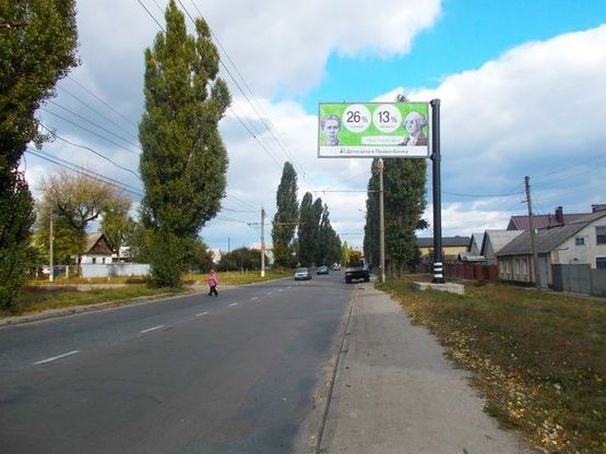 Фото рекламної площини за адресою Роменская ул., 41