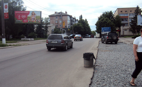 Фото рекламной плоскости по адресу Б.Церковь О.Гончара/Першотравневая (Б) Фото рекламной плоскости по адресу Б.Церковь О.Гончара/Першотравневая (Б)