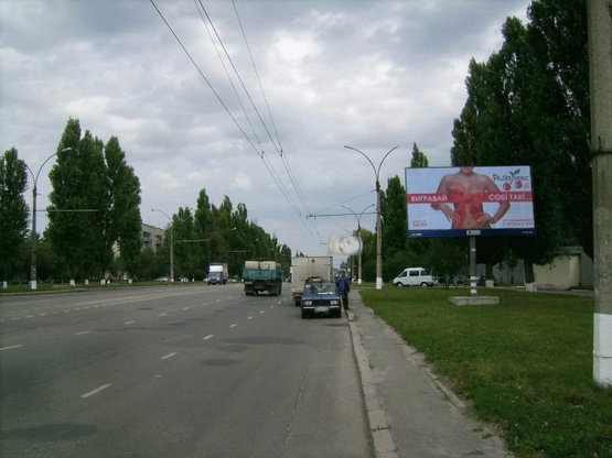 Фото рекламной плоскости по адресу Курский пр-т, напротив д.№102
