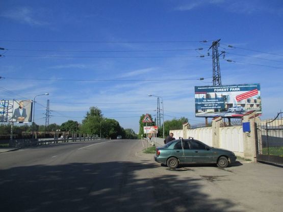 Фото рекламной плоскости по адресу вул Левандівська Фото рекламной плоскости по адресу вул Левандівська