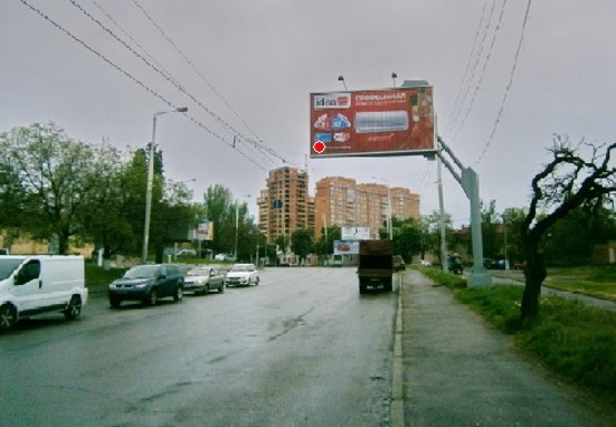 Фото рекламної площини за адресою Разумовская ул., автовокзал