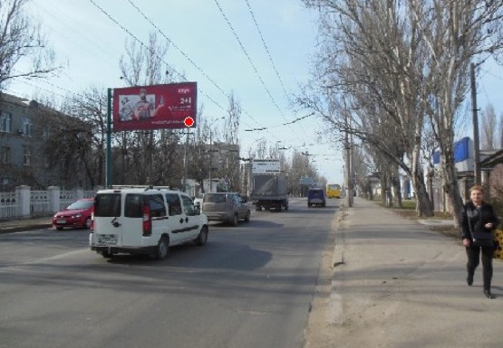 Фото рекламної площини за адресою Николаевское шоссе - ул. Железнодорожная Фото рекламної площини за адресою Николаевское шоссе - ул. Железнодорожная