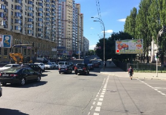 Фото рекламної площини за адресою Черновола ул. - Маршала Рыбалко ул. Фото рекламної площини за адресою Черновола ул. - Маршала Рыбалко ул.