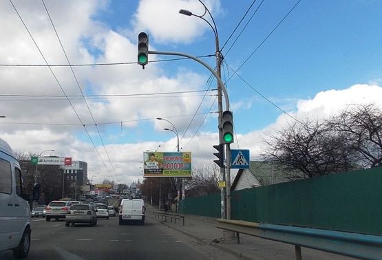 Фото рекламної площини за адресою Краснозведный пр-т, 94 Фото рекламної площини за адресою Краснозведный пр-т, 94