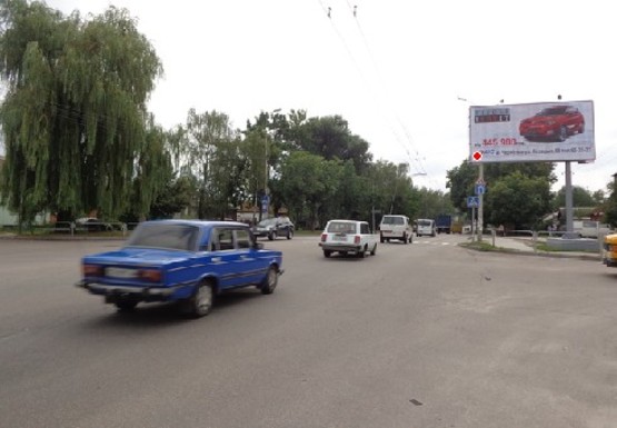 Фото рекламной плоскости по адресу 1 Мая ул. - Грибоедова ул., в центр Фото рекламной плоскости по адресу 1 Мая ул. - Грибоедова ул., в центр