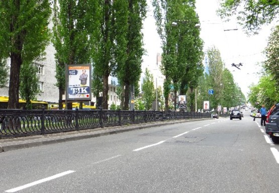 Фото рекламной плоскости по адресу Шевченко б-р