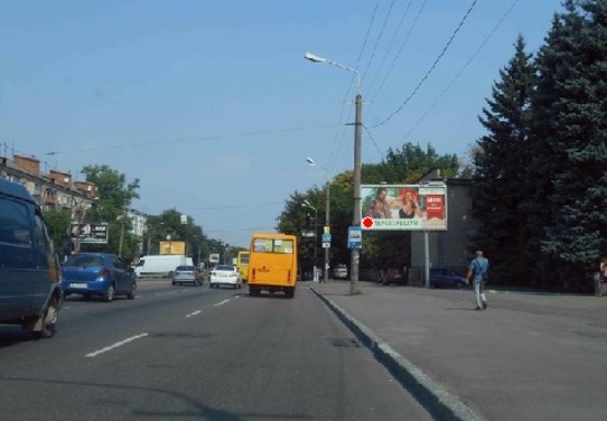 Фото рекламної площини за адресою Богдана Хмельницкого  пр, 23 - Медучилище Фото рекламної площини за адресою Богдана Хмельницкого  пр, 23 - Медучилище
