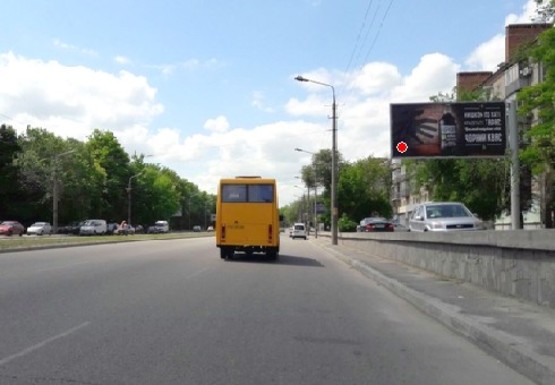 Фото рекламной плоскости по адресу Богдана Хмельницкого пр., 21 Фото рекламной плоскости по адресу Богдана Хмельницкого пр., 21