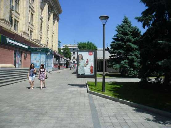 Фото рекламной плоскости по адресу Сумська вул., 39 (№4) Фото рекламной плоскости по адресу Сумська вул., 39 (№4)